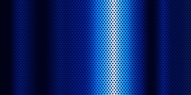 Fundo Metálico Azul Com Gradiente Azul Vetor Grátis