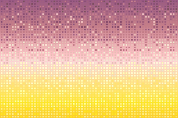 Fundo pixel chuva resumo Vetor grátis