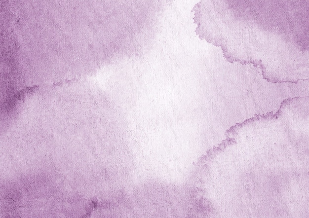 Fundo Roxo Aquarela E Fundo Abstrato De Textura Vetor Premium