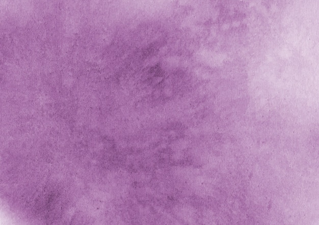 Fundo Roxo Aquarela Vetor Premium