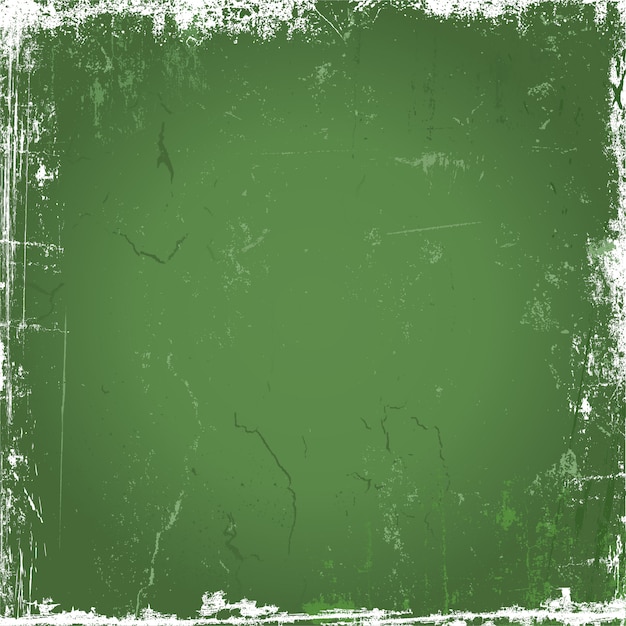 Fundo verde grunge | Vetor Grátis