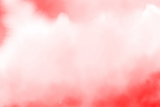 Fundo Vermelho Aquarela Respingo Vetor Premium 3014