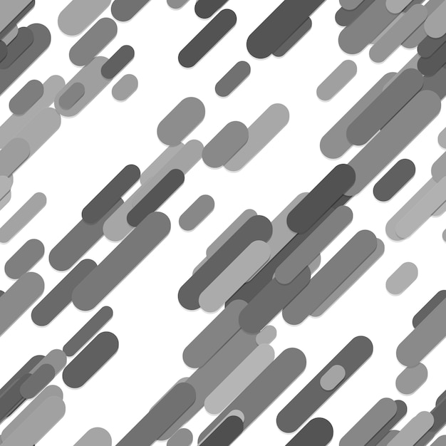 Geometrical seamless rounded diagonal stripe pattern background - design gráfico vetorial Vetor grátis