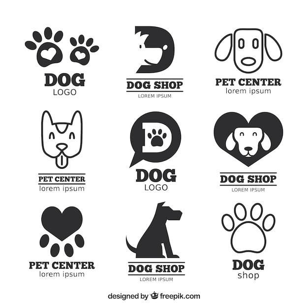 Logo Pet Shop Baixe Vetores Fotos E Arquivos Psd Gratis