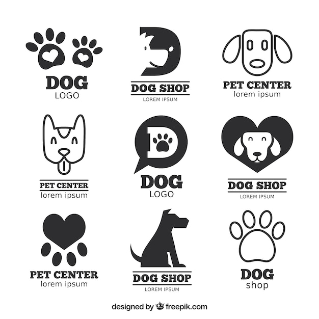 Logotipo Pet Shop | Vetores e Fotos | Baixar gratis