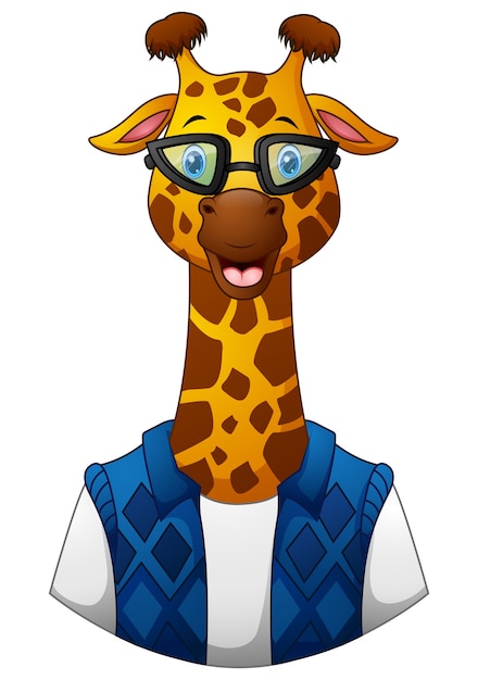 jaqueta girafa