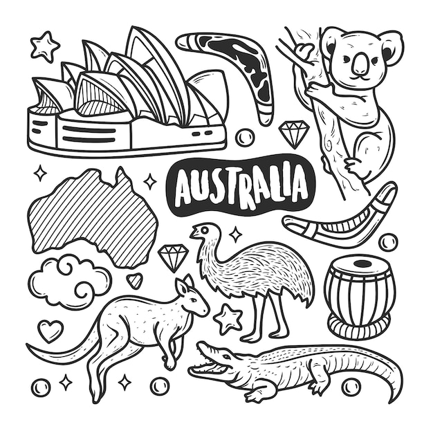 Desenho De Bandeira Australiana Para Colorir Desenhos 8993