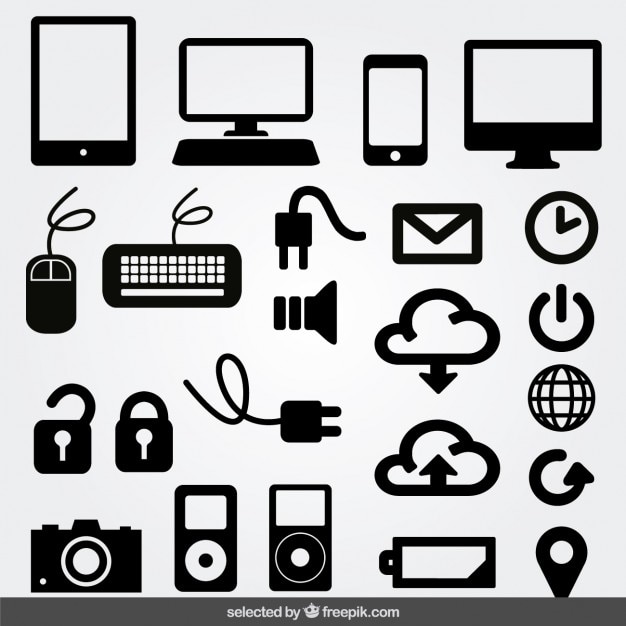 computer hardware clipart free download - photo #31