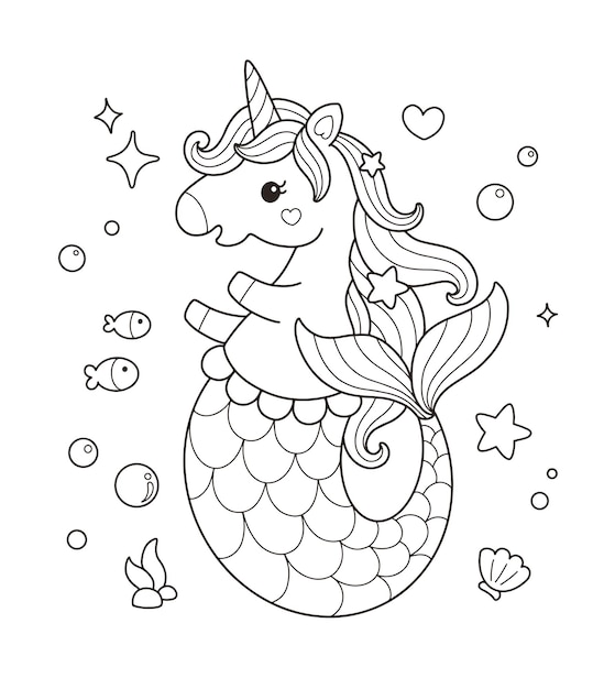 Unicornios Para Colorear A Desenhos Para Colorir Ariel My Xxx Hot Girl 4423