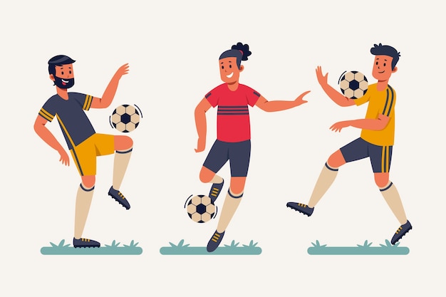 soccer illustration free download