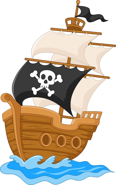 Ilustra O De Navio Pirata Vetor Premium The Best Porn Website