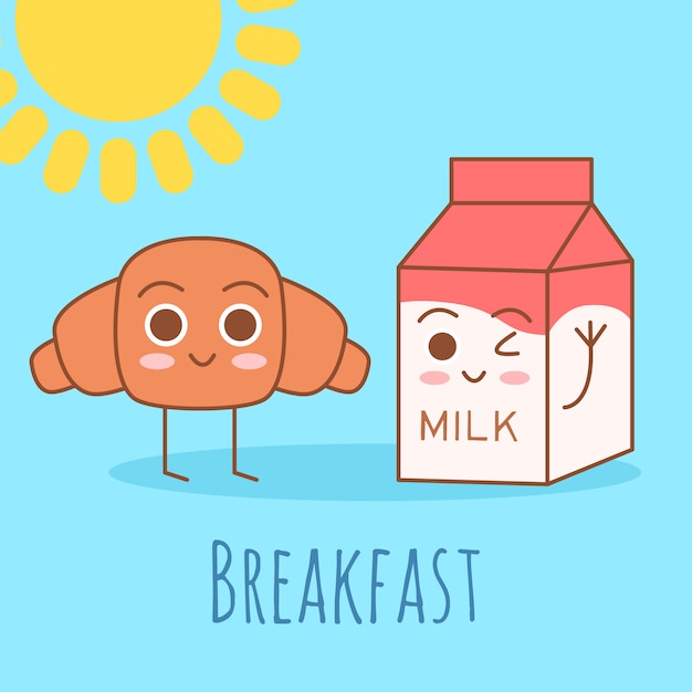 Ilustração de quadro bonito e simples com omelete, azeite, ovos, leite, sal, cebola, cogumelos Vetor grátis
