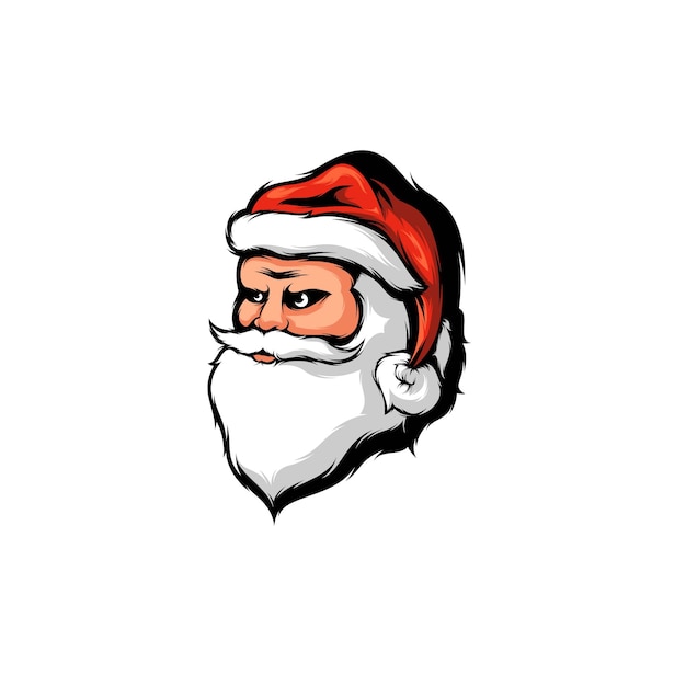 Ilustra O Do Mascote Do Papai Noel Vetor Premium