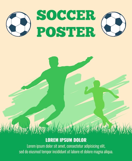 Featured image of post Cartaz Futebol Vetor