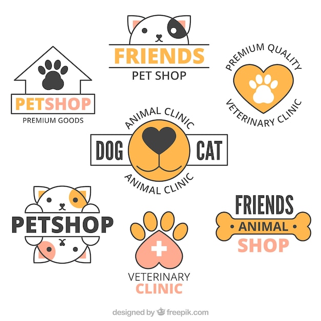 Logo Pet Shop | Vetores e Fotos | Baixar gratis