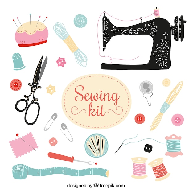 free clipart images sewing - photo #21