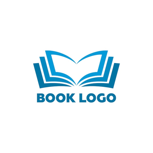 Livro logo design template vector, emblema, design concept, creative ...