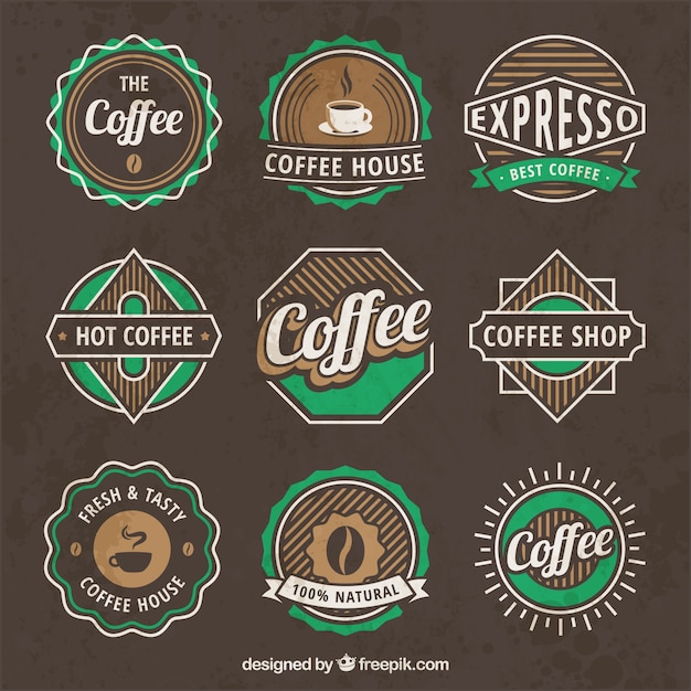 vintage logos para editar