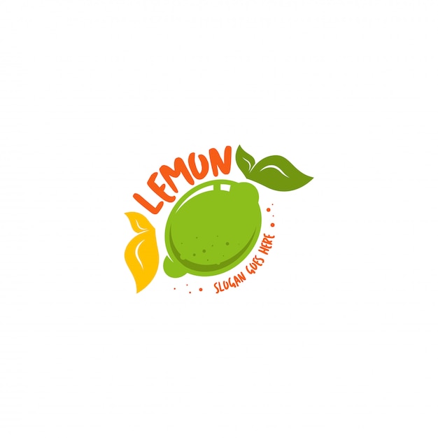 Logotipo De Lim O Vetor Premium