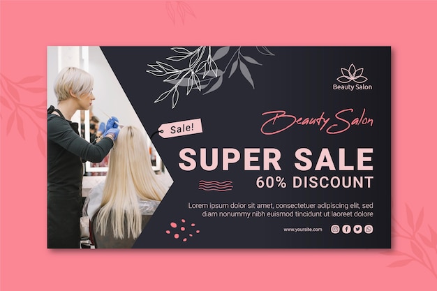 Featured image of post Banner Salão De Beleza Vetor