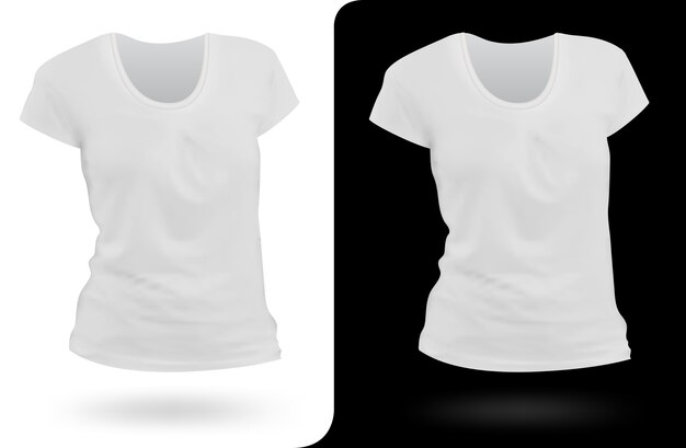 modelos de camiseta feminina