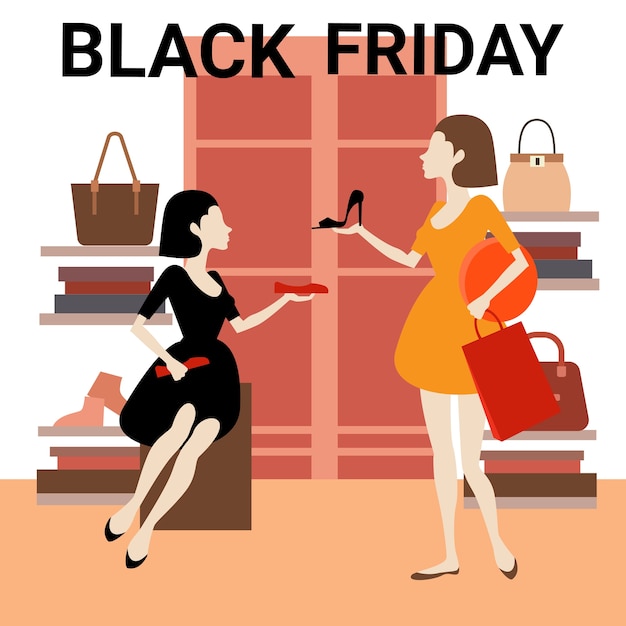 black friday de roupas