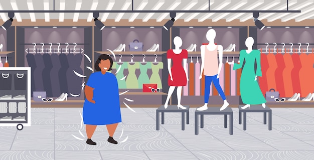 loja de roupas para obesos