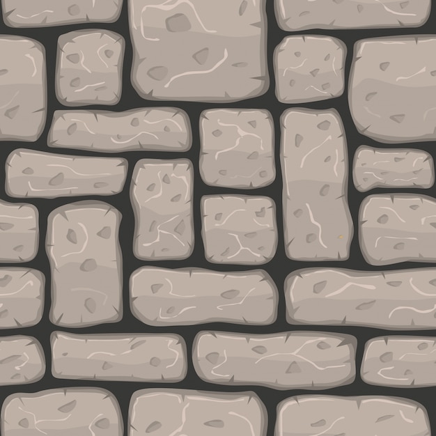 brick wall vector 2d