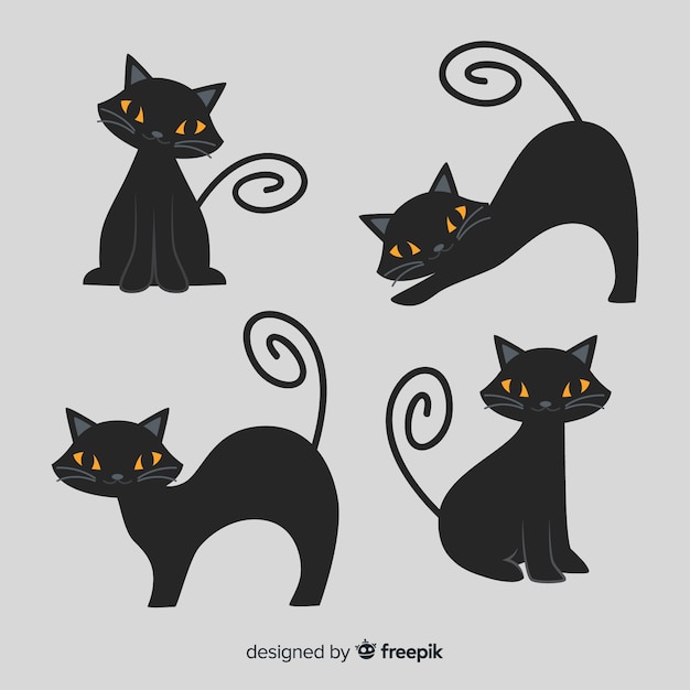 Featured image of post Gato Preto Desenho De Halloween Usa estos breves cuentos para mejorar tu familia