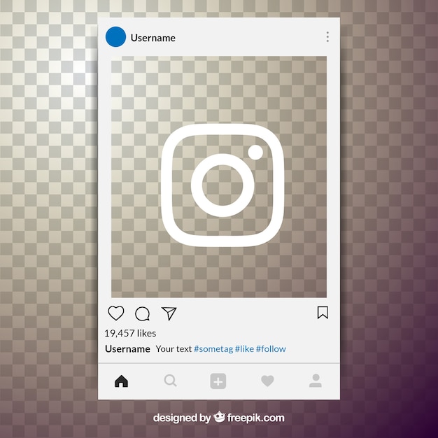 Logo do Instagram PNG [Fundo Transparente]