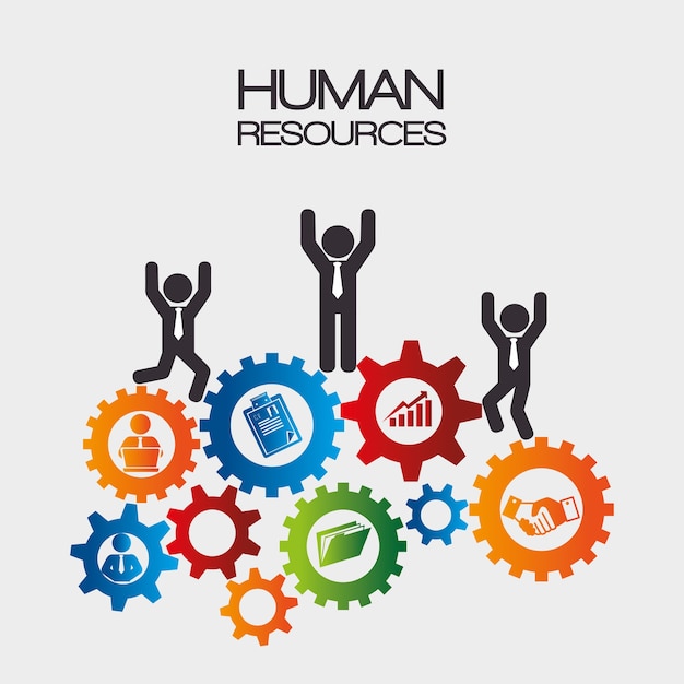 Projeto De Recursos Humanos Vetor Premium 9640