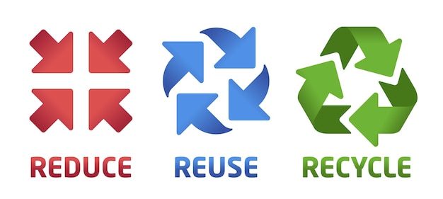 Reduzir A Reutiliza o Do Conjunto De S mbolos De Reciclagem cones reduzir-a-reutiliza-o-do-conjunto-de-s-mbolos-de-reciclagem-cones