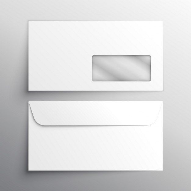 Template Mockup Envelope Realista Vetor Grátis 5488