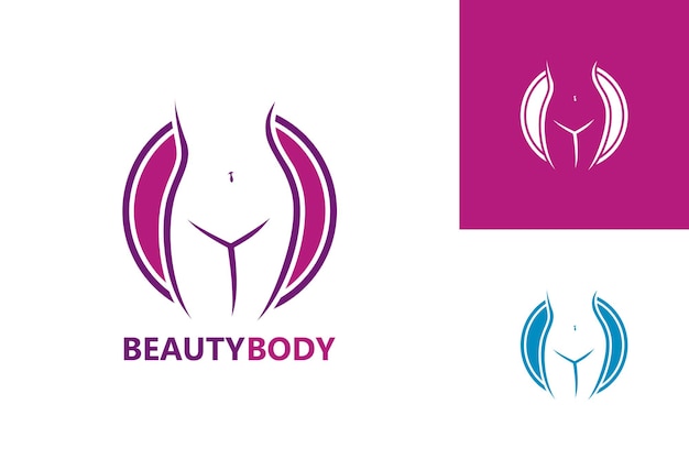 Vetor De Design De Modelo De Logotipo De Beleza Emblema Conceito De