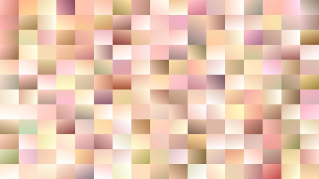Abstract rettangolo sfondo - gradiente vettore mosaico di progettazione da rettangoli colorati Vettore gratuito