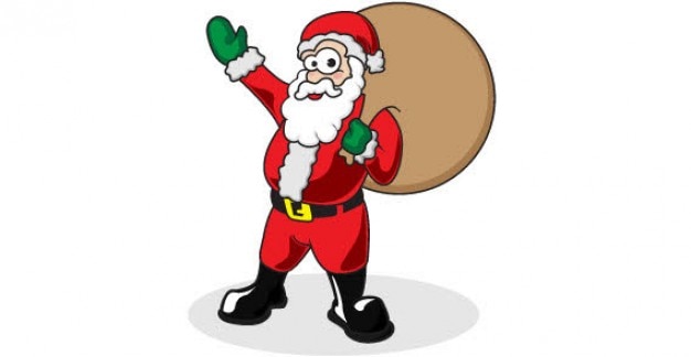 Immagini Free Natale.Babbo Natale Free Vector Vettore Gratis