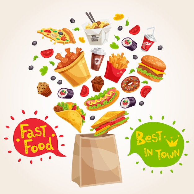 Immagini Fast Food | Vettori Gratuiti, Foto Stock e PSD