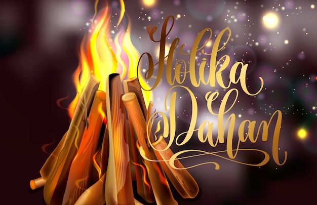 Holika Dahan : May all the tensions in your life burn along with Holika ...