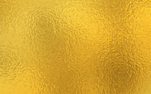 Fondo di struttura della carta brillante della stagnola di oro Vettore Premium