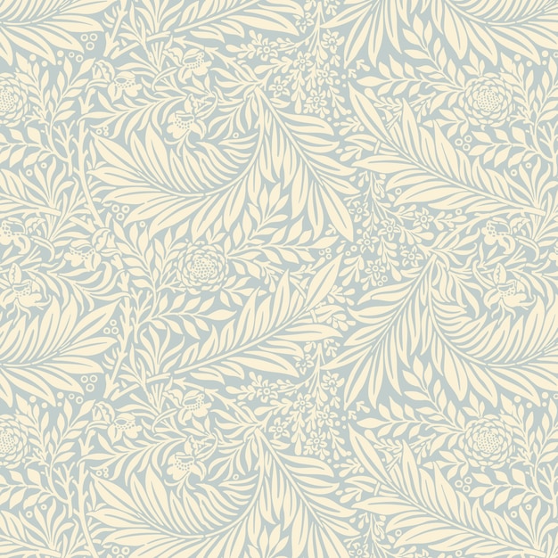 Larkspur di William Morris Vettore gratuito Larkspur di William Morris Vettore gratuito