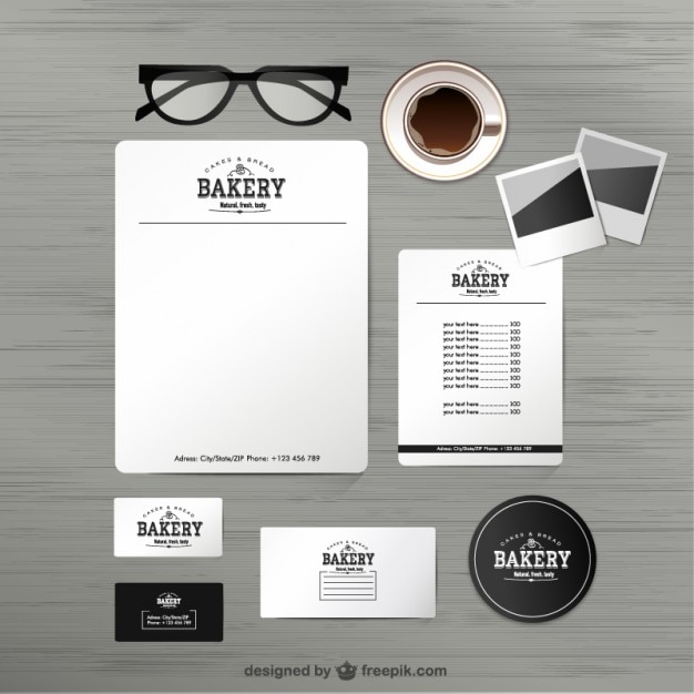 Download Mock-up vector set free download | Vettore Gratis