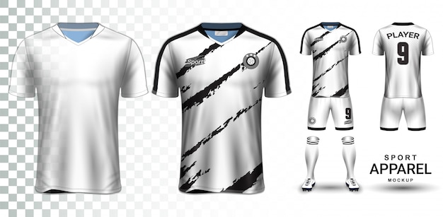 Download Modello di mockup di presentazione di soccer jersey e ...