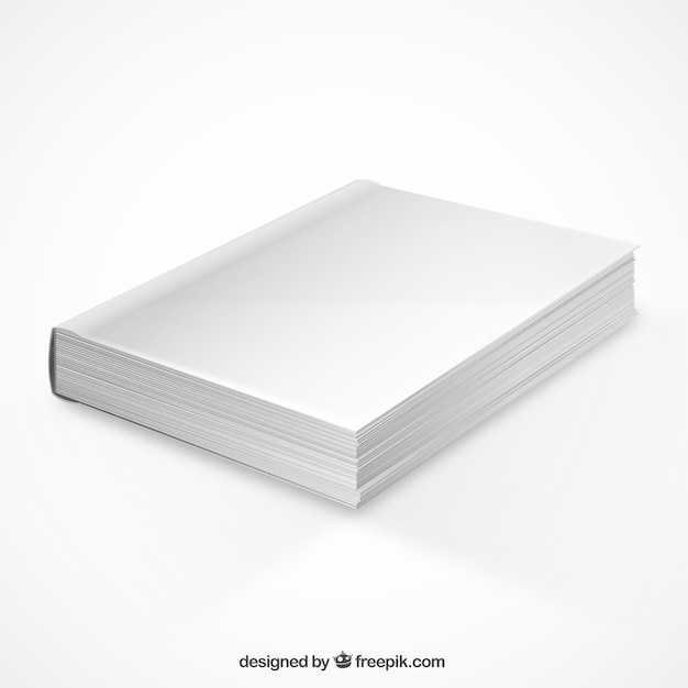 Download Prospettiva libro mockup | Vettore Gratis