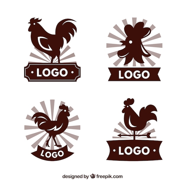 marca con gallo
