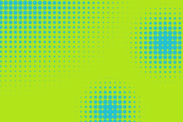 Sfondo bianco di stile comico pop art. Vettore Premium