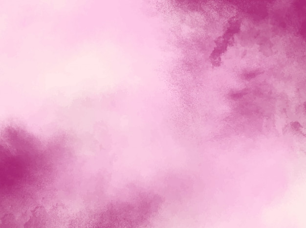 Sfondo Rosa Pastello Ad Acquerello Struttura Del Grunge Pittura Di Arte Digitale Vettore Premium