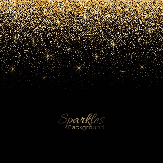 Sparkle sfondo per natale Vettore gratuito