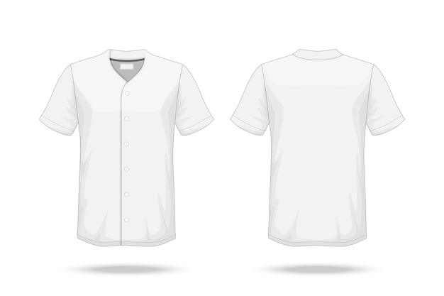 Download Specifiche baseball t shirt mockup | Vettore Premium