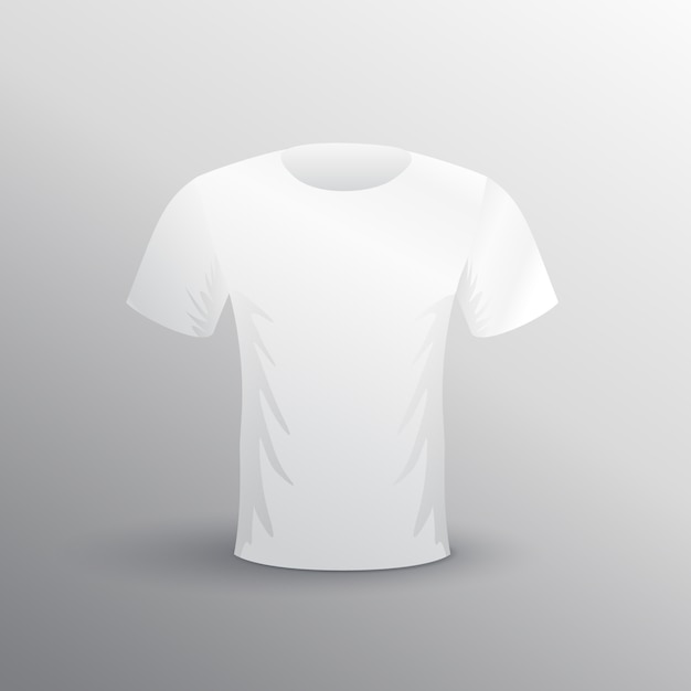 Download T-shirt mockup su sfondo grigio | Scaricare vettori gratis