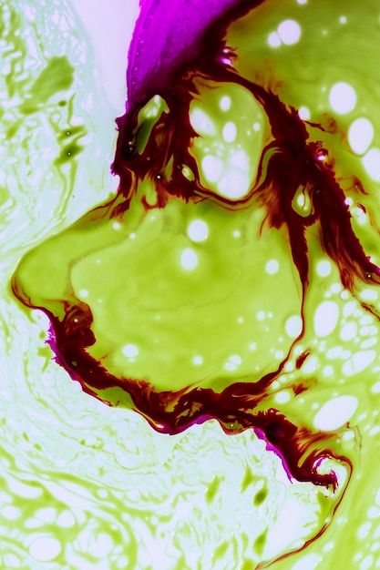 Abstract close-up menselijk gezicht zijdelings Gratis Foto